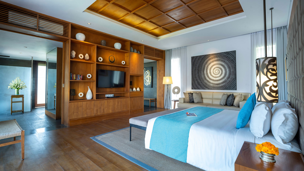 Villa Cendrawasih - master bedroom